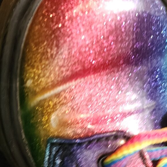 Dr. Martens Youth 1460 Ombre Glitter Boots - Kid's Size 9 - Picture 9 of 14